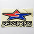 Sessions Skateboard / Snowboard WINDOW Sticker - SkateboardStickers.com