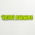 Girl Skateboards - Yeah Right, 20th Anniversary Skateboard Video Sticker - SkateboardStickers.com