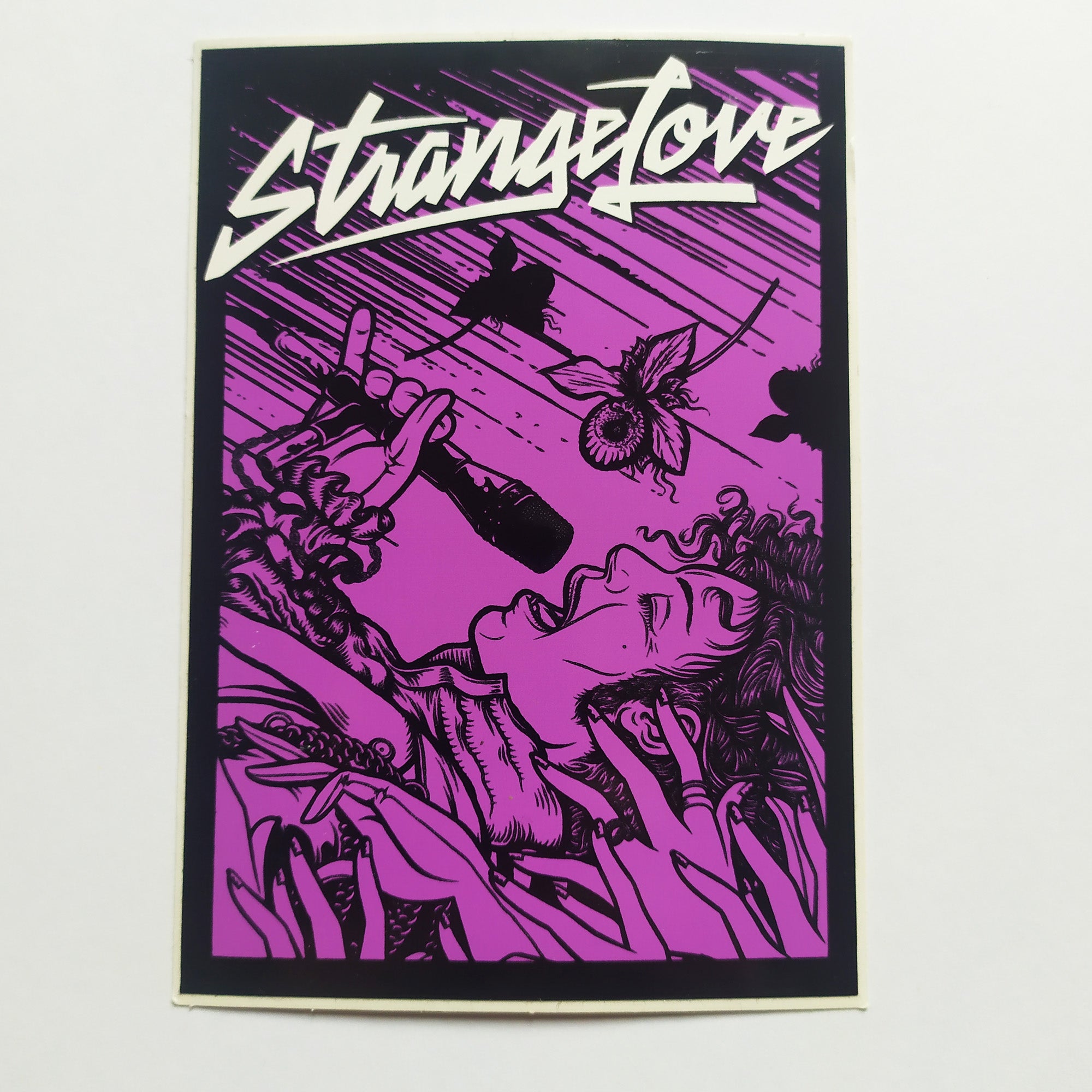 StrangeLove Skateboard Sticker - SkateboardStickers.com