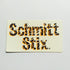 Schmitt Stix Skateboard Sticker - SkateboardStickers.com