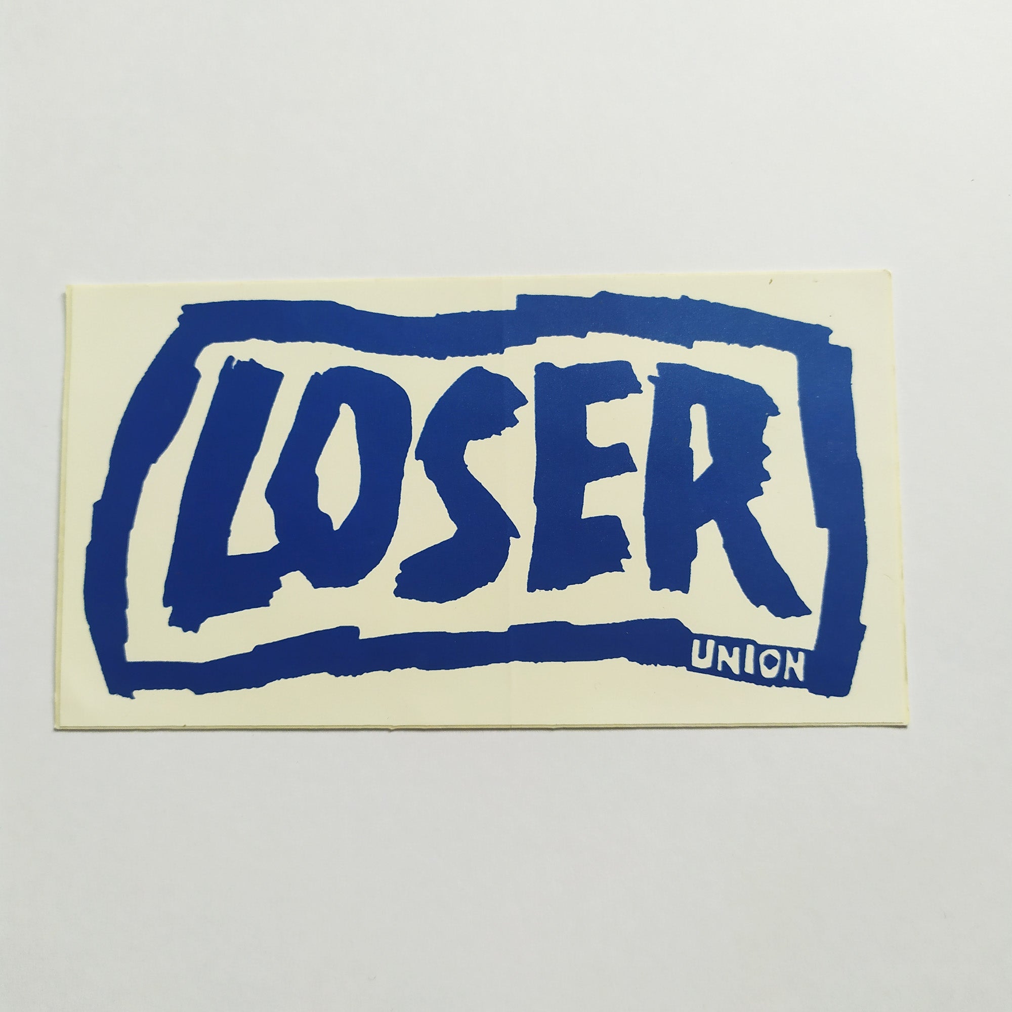 Loser Union Skateboard Sticker - SkateboardStickers.com