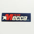 Mecca Skateboard Sticker - SkateboardStickers.com