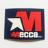 Mecca Skateboard Sticker - SkateboardStickers.com