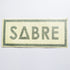 Sabre Trucks RUB-ON Skateboard Sticker / Decal - 29 cm - SkateboardStickers.com