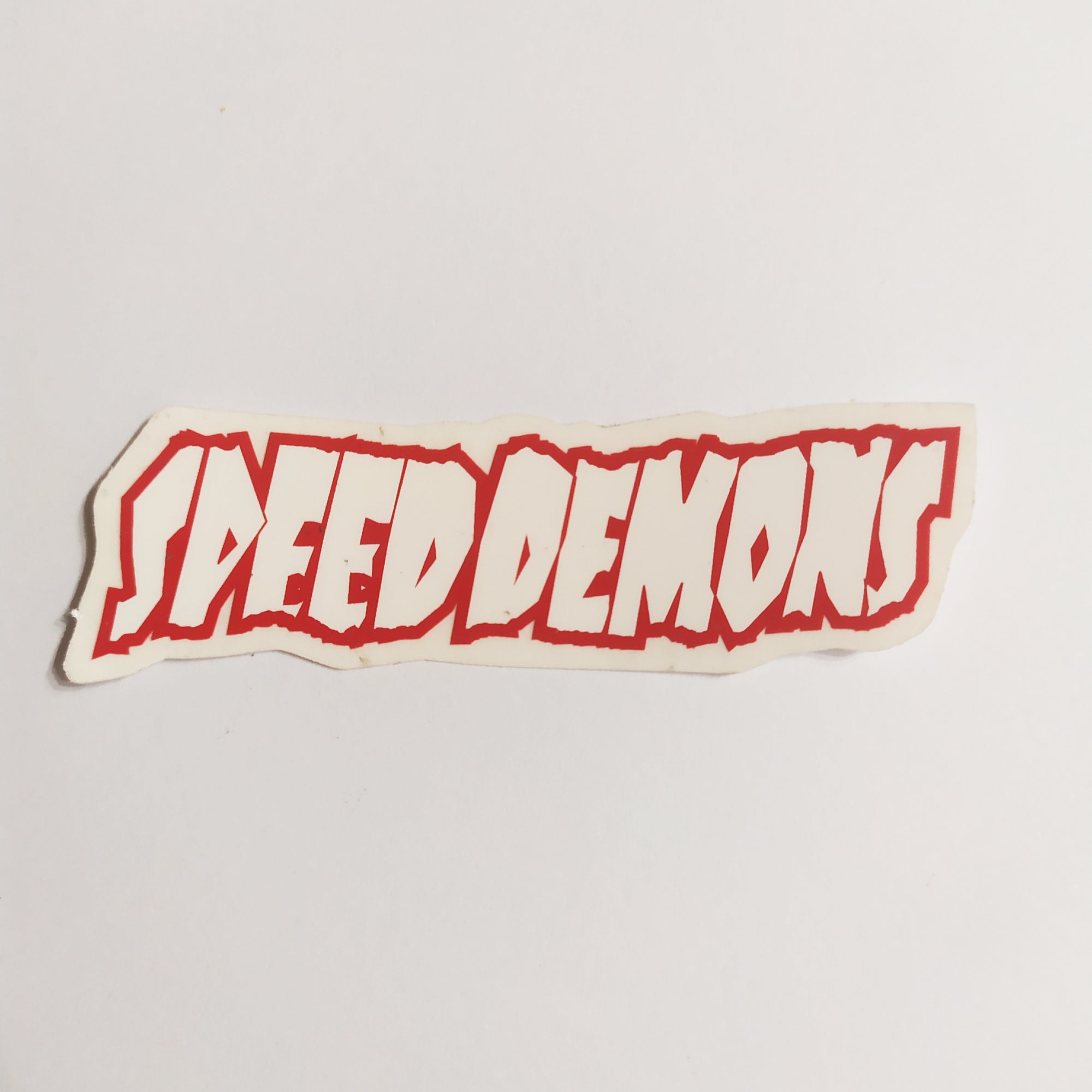 Speed Demons Sticker