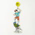 StrangeLove "Balloon Boy" Skateboard Sticker - SkateboardStickers.com