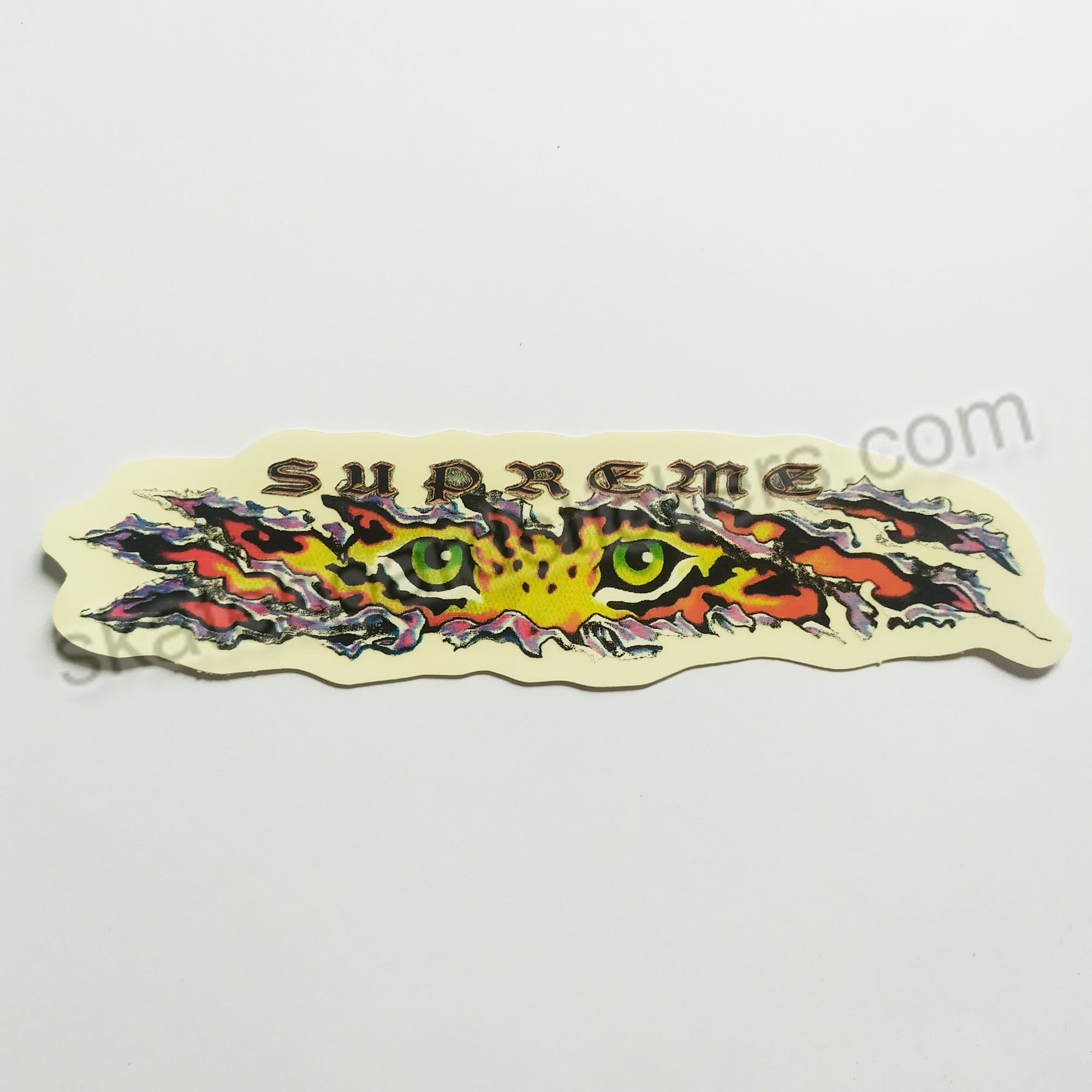 Supreme Skateboard Sticker