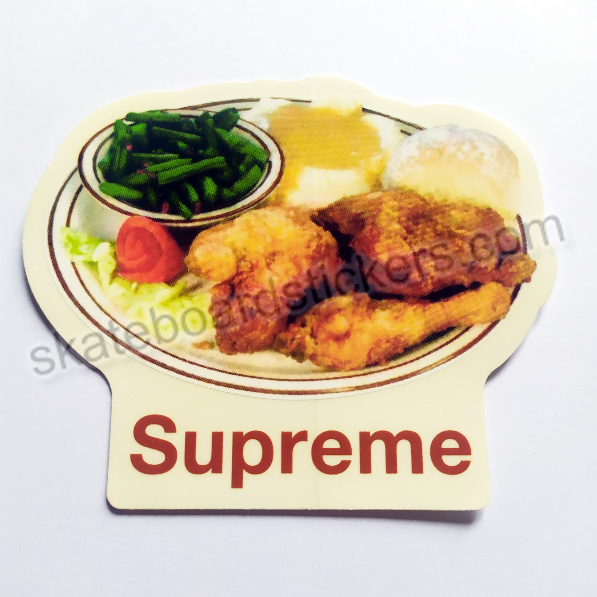 Supreme Skateboard Sticker