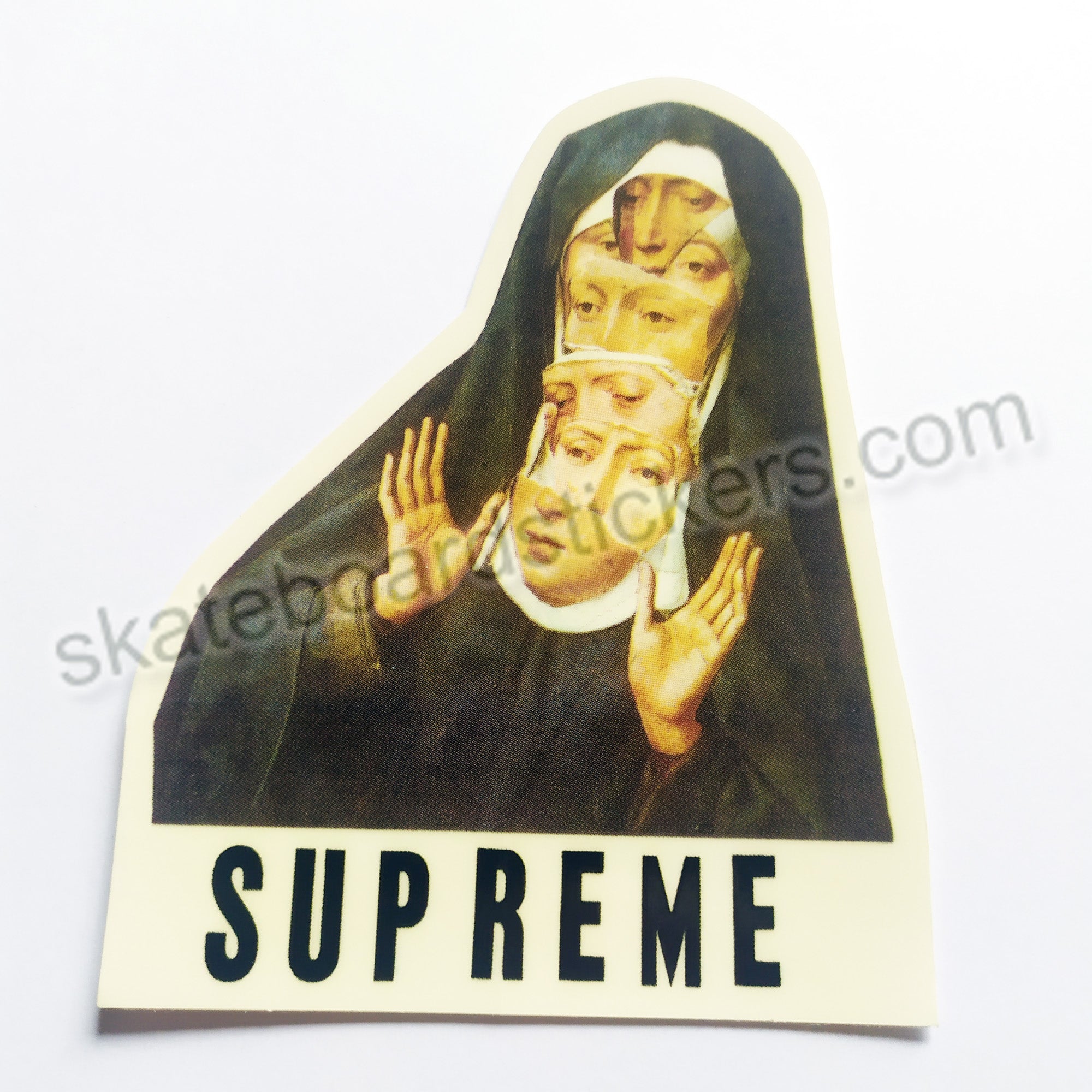 Supreme Skateboard Sticker