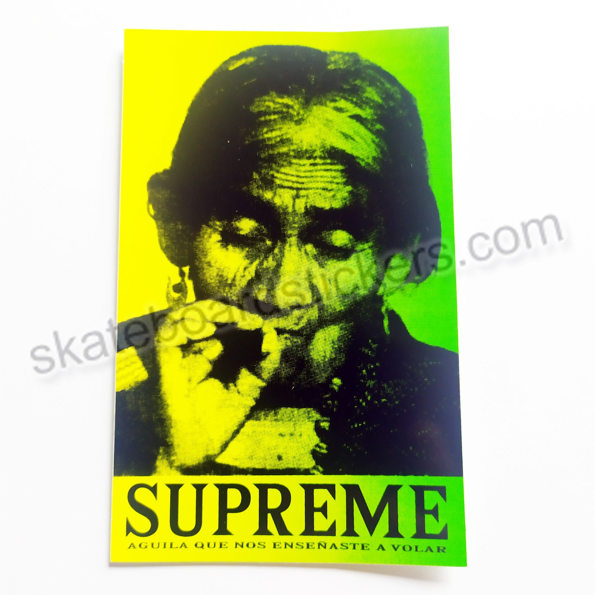 Supreme Clothing Skateboard Sticker