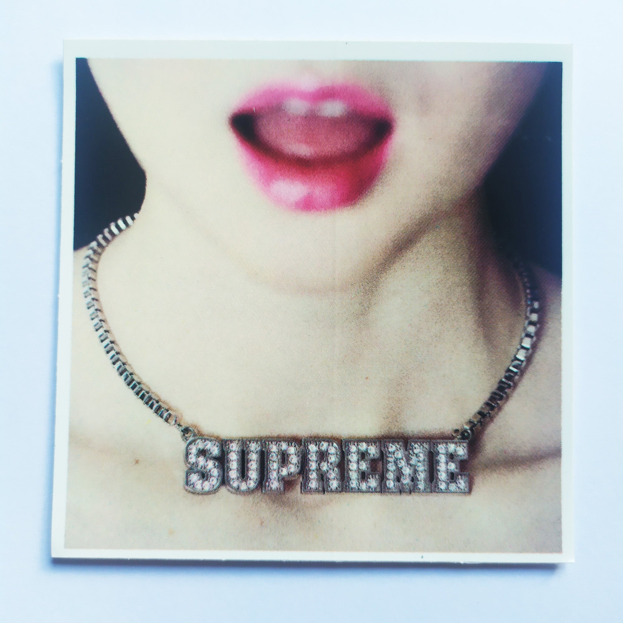 Supreme Skateboard Sticker