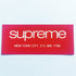 Supreme "New York City" Skateboard Sticker