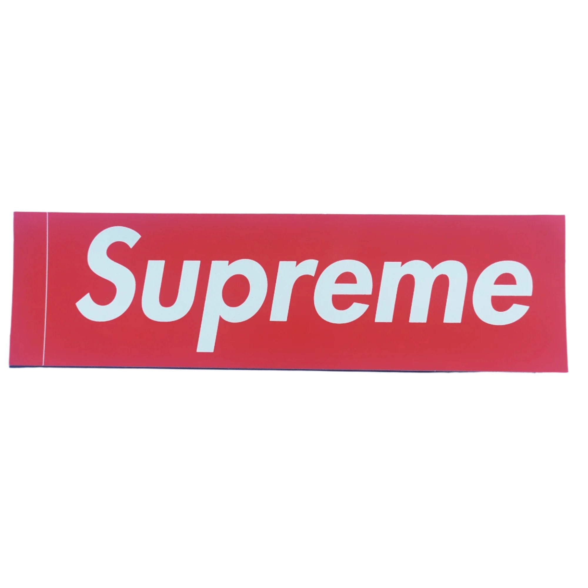 Supreme Box Logo Skateboard Sticker - SkateboardStickers.com