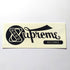 Supreme Records Skateboard Sticker