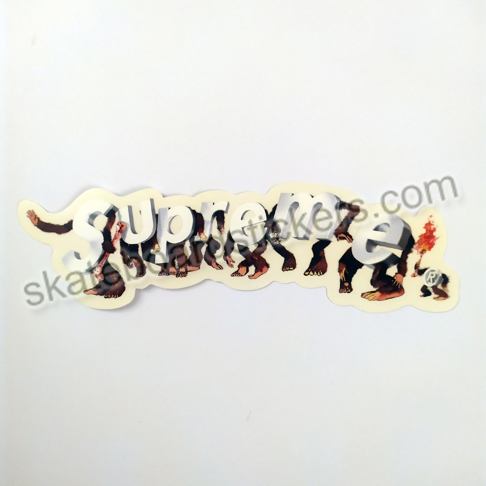 Supreme "Apes" Skateboard Sticker