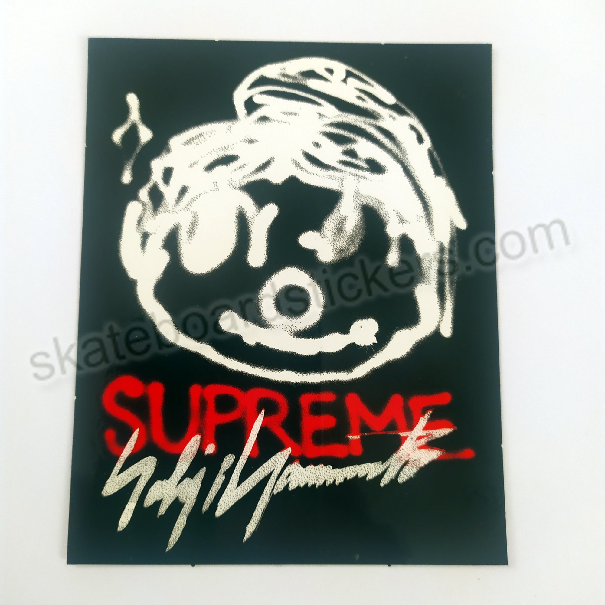 Supreme x Yohji Yamamoto x Sancheeto Sticker