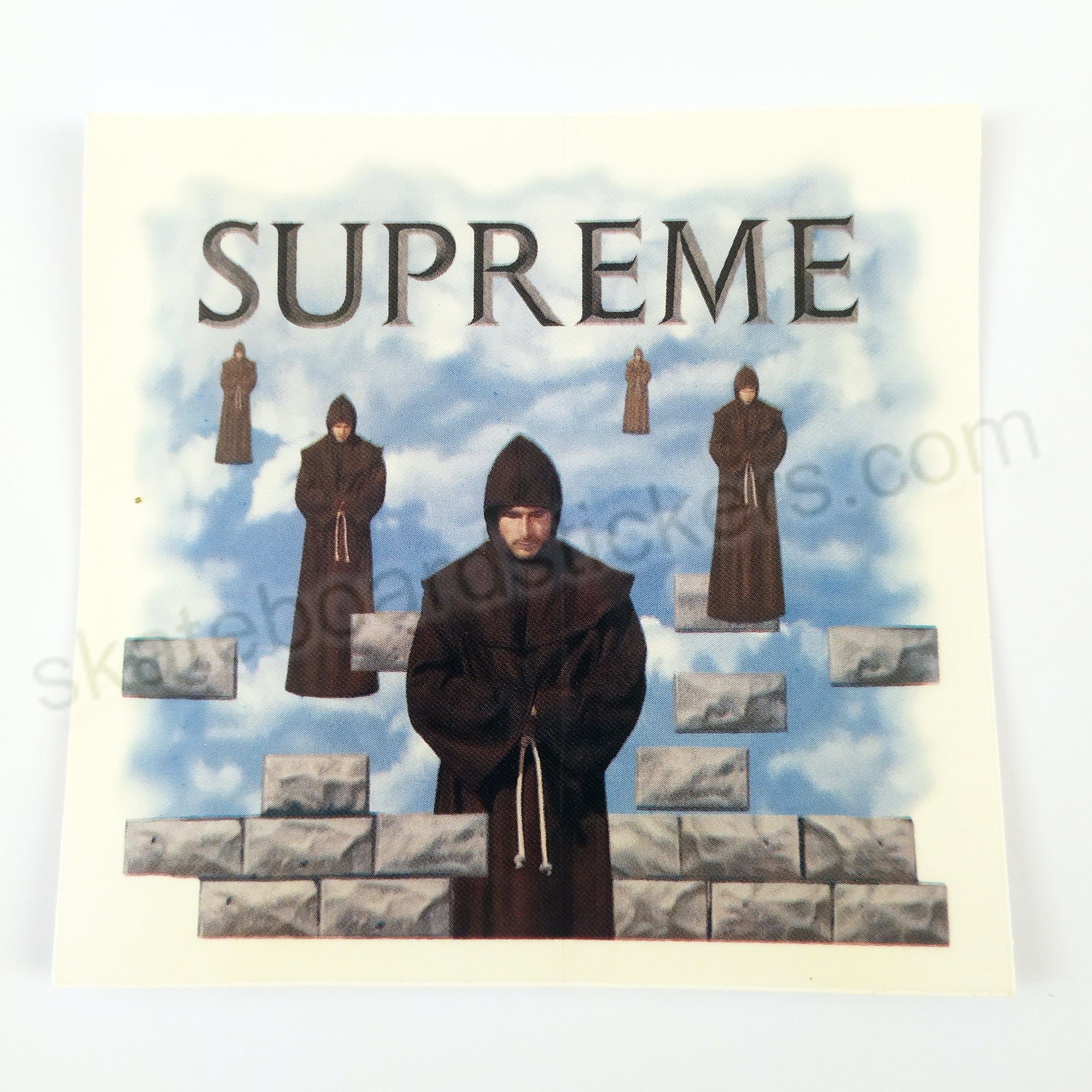 Supreme Clothing "Levitation" Sticker