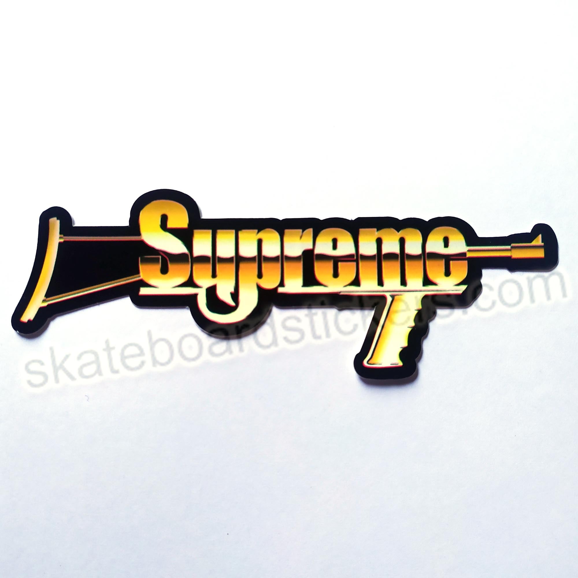 Supreme "Automatic" Sticker