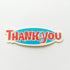 Thank You Skateboard Sticker - SkateboardStickers.com