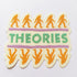 Theories of Atlantis Skateboard Sticker - SkateboardStickers.com