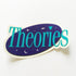 Theories of Atlantis Skateboard Sticker - SkateboardStickers.com