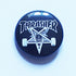 Thrasher Magazine Skate Pin Button Badge - SkateboardStickers.com