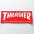 Thrasher Magazine Skateboard Sticker - OG Logo - large - SkateboardStickers.com