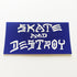 Thrasher Magazine Skateboard Sticker - Skate and Destroy - SkateboardStickers.com