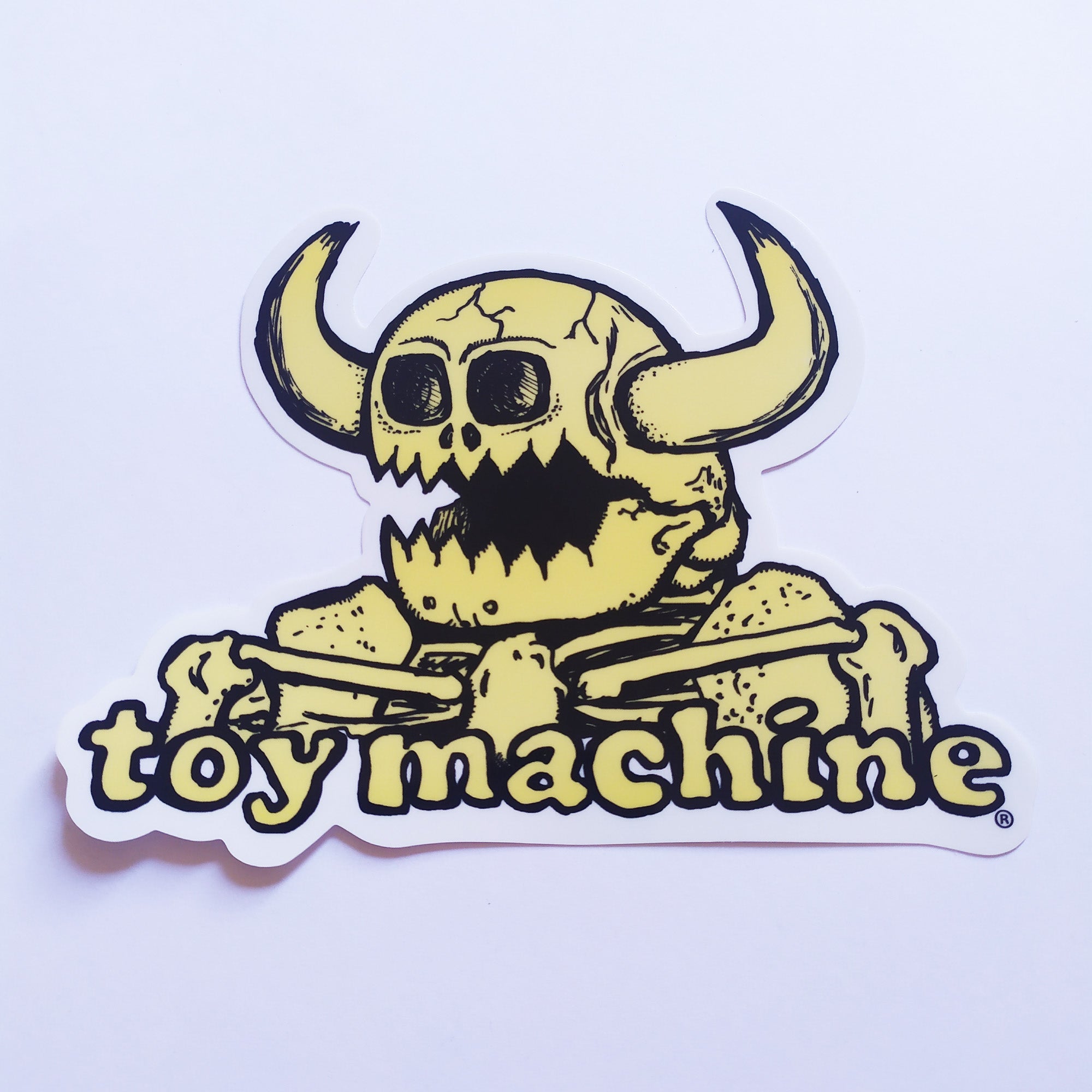 Toy Machine "Dead Monster" - Skateboard Sticker 15.5 cm x 11.5 cm approx. - SkateboardStickers.com