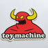 Toy Machine "Hell Monster" - Skateboard Sticker 15.5 cm x 11.5 cm approx. - SkateboardStickers.com