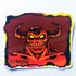 Toy Machine "Hell Monster" - Skateboard Sticker 11 cm x 9 cm approx.