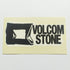 Volcom Stone Skateboard Sticker - SkateboardStickers.com