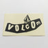 Volcom Skateboard Sticker - SkateboardStickers.com