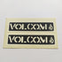 Volcom Skateboard Sticker - Double Logo - SkateboardStickers.com