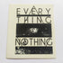 Volcom Skateboard Sticker "Everything & Nothing" - SkateboardStickers.com