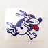 WKND Skateboards Sticker - 9 cm x 7.5 cm approx