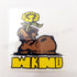 WKND Skateboards Sticker - 7.5 cm x 7 cm approx