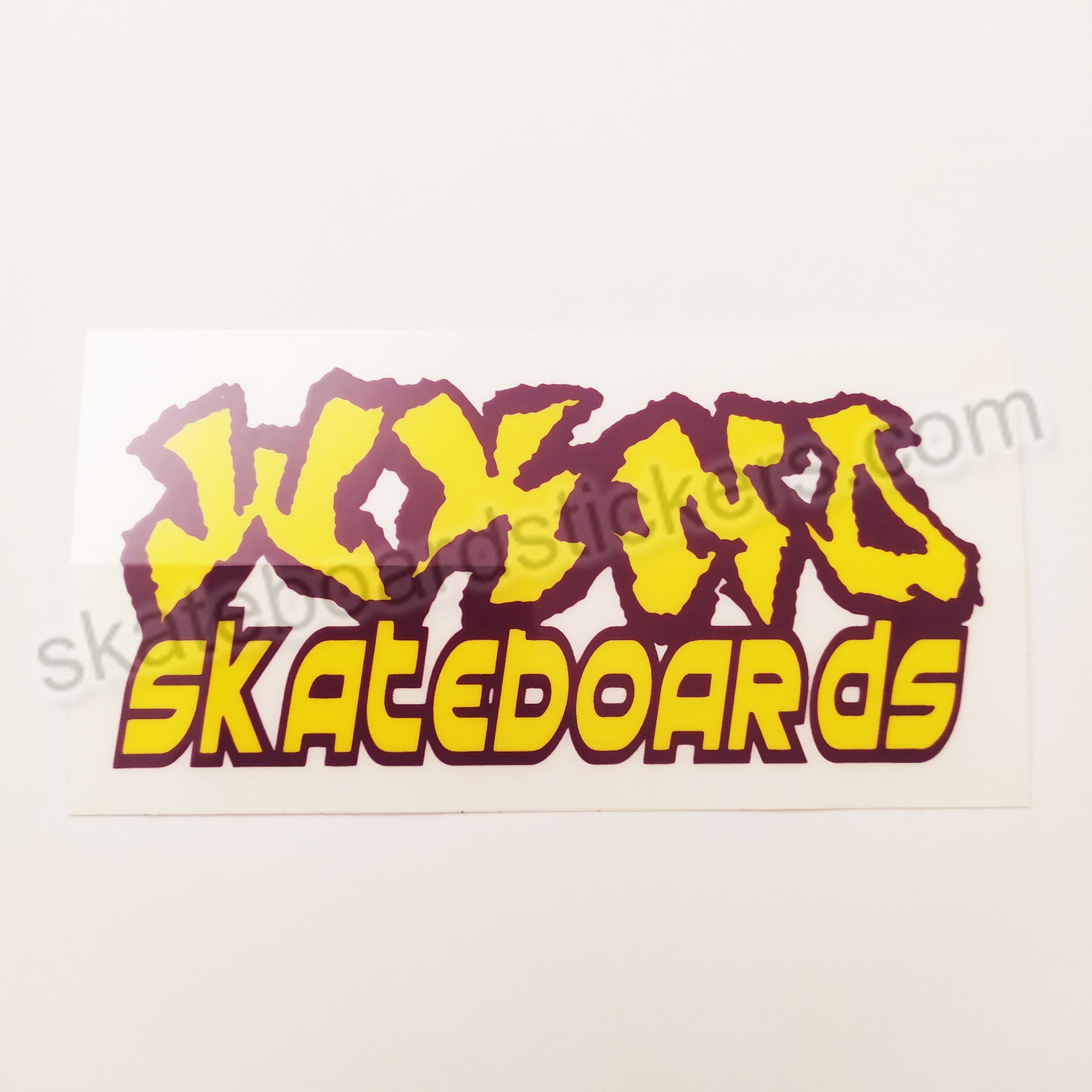 WKND Skateboards Sticker - 11.5 cm x 6 cm approx